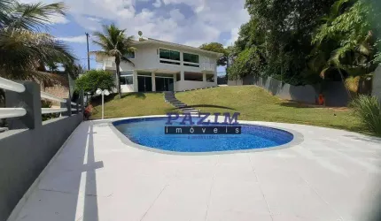 Casa com 4 dormitórios à venda, 460 m² por R$ 1.990.000,00 - Condomínio Estância Marambaia - Vinhedo/SP