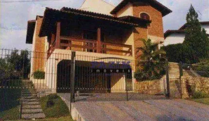 Casa com 4 dormitórios à venda, 386 m² - Condomínio Estância Marambaia - Vinhedo/SP