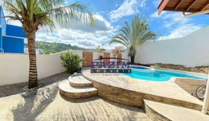 Casa com 3 dormitórios à venda, 310 m² - Condomínio Recanto dos Paturis - Vinhedo/SP
