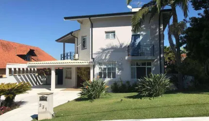 Casa com 3 suítes à venda, 368 m² - Condomínio Vista Alegre - Sede - Vinhedo/SP