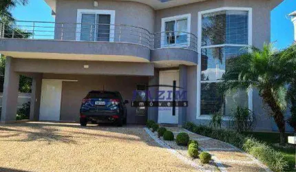 Casa com 3 suítes à venda, 270 m² - Condomínio Jardim das Palmeiras - Vinhedo/SP