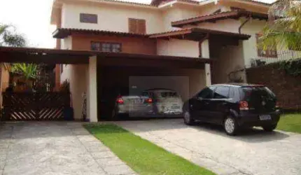 Casa com 4 dormitórios à venda, 450 m² - Condomínio Estância Marambaia - Vinhedo/SP