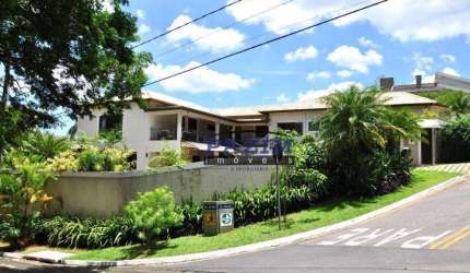 Casa com 4 dormitórios à venda, 587 m² por R$ 3.490.000,00 - Condomínio Vista Alegre - Sede - Vinhedo/SP