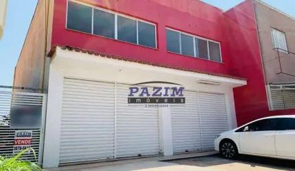 Galpão comercial à venda, 142 m² - Jardim Santo Antonio - Vinhedo/SP