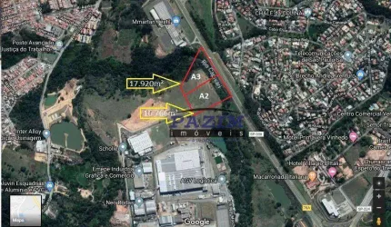 Terreno Industrial à venda, 34686 m² - Distrito Industrial - Vinhedo/SP