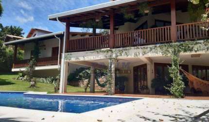 Casa Alto Padrão - Condomínio Vale da Santa Fé - Vinhedo/SP