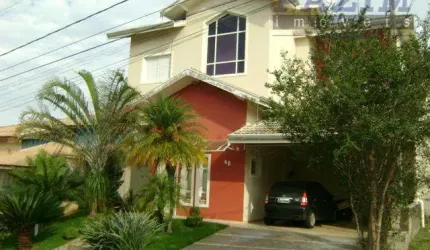 Casa com 3 suítes à venda, 264 m² - Condomínio Recanto dos Paturis - Vinhedo/SP