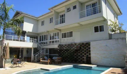 Casa com 5 dormitórios à venda, 450 m² - Condomínio Residencial Terras de Santa Tereza - Itupeva/SP