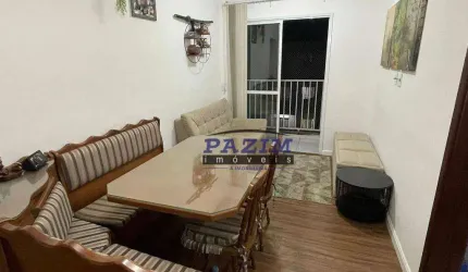 Apartamento com 2 dormitórios à venda, 60 m² - Condomínio Vienna Residencial l - Vinhedo/SP