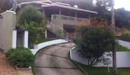 Casa com 4 dormitórios à venda, 400 m² - Condomínio Chácaras do Lago - Vinhedo/SP