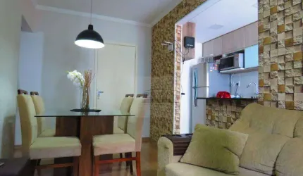 Apartamento com 2 dormitórios à venda, 58 m² - Condomínio Vienna Residencial l - Vinhedo/SP