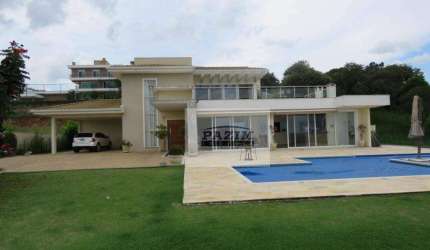 Casa térrea com 4 suítes à venda, 440 m² - Condomínio Jardim Primavera - Louveira/SP