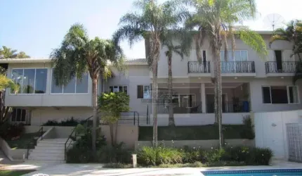 Casa com 4 dormitórios à venda, 753 m² - Condomínio Estância Marambaia - Vinhedo/SP