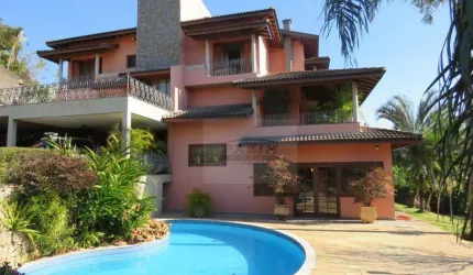 Casa com 4 dormitórios à venda, 360 m² - Condomínio Estância Marambaia - Vinhedo/SP