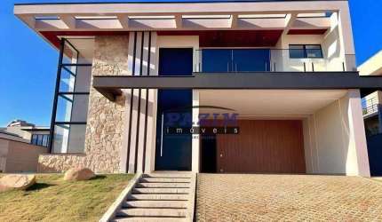 Casa com 3 suítes à venda, 351 m² - Condomínio Campo de Toscana - Vinhedo/SP