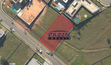 Terreno à venda, 800 m² - Condomínio Campo de Toscana - Vinhedo/SP
