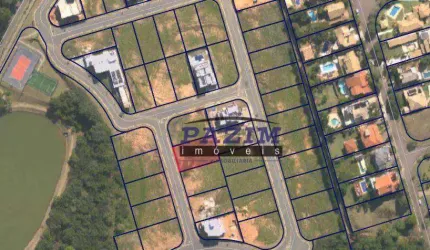 Terreno à venda, 685 m² - Condomínio Residencial Arboretum - Vinhedo/SP