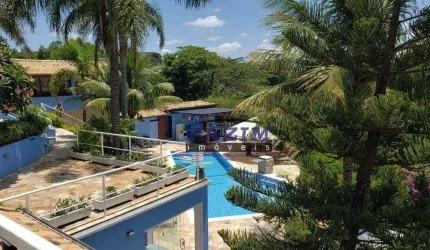 Belíssima chácara com 4 suítes à venda, 5935 m² - Vale Verde - Valinhos/SP