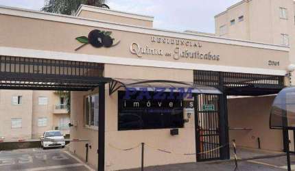 Apartamento com 3 dormitórios à venda, 84 m² - Condomínio Quinta das Jabuticabas - Valinhos/SP