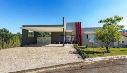 Casa com 5 suítes à venda, 517 m² - Condomínio Vila Hípica I - Vinhedo/SP