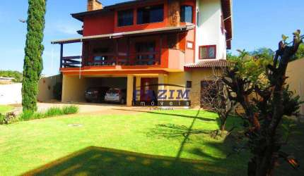 Casa com 6 suítes à venda, 550 m² - Condomínio Residencial Terras de Santa Tereza - Itupeva/SP