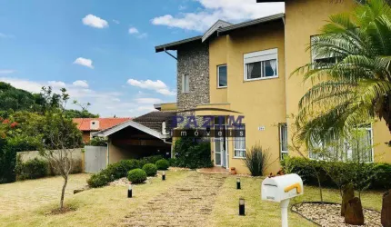Casa com 5 dormitórios à venda, 491 m² - Condomínio Estância Marambaia - Vinhedo/São Paulo