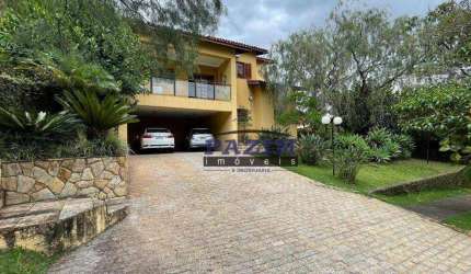 Casa com 4 dormitórios à venda, 530 m² - Condomínio Maison Blanche - Valinhos/SP