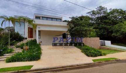 Casa alto padrão com 3 suítes à venda, 317 m² - Condomínio Santa Isabel - Louveira/SP