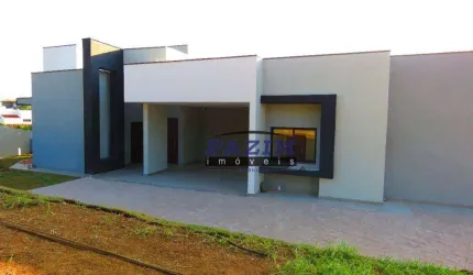 Casa com 3 suítes à venda, 261 m² - Condomínio Jardim Primavera - Louveira/SP
