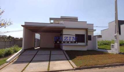 Casa com 3 dormitórios à venda, 160 m²  - Condomínio Portal do Bosque - Louveira/SP