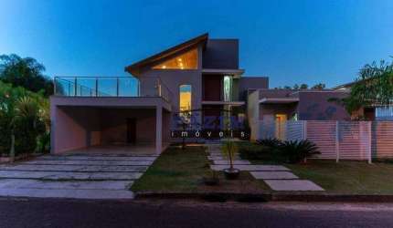 Casa com 3 suítes à venda, 313 m² - Condomínio Residencial Terras de Santa Tereza - Vinhedo/SP