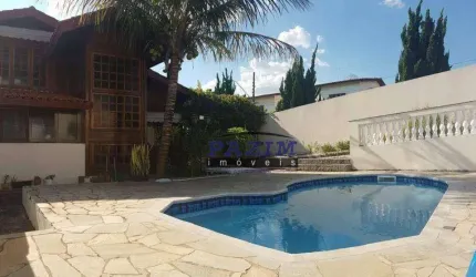Casa com 3 dormitórios à venda, 214 m² - Vila Gallo - Vinhedo/SP