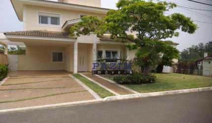 Casa com 5 dormitórios à venda, 420 m² - Condomínio Jardim Paulista I - Vinhedo/SP