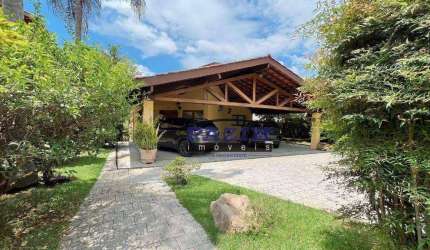 Casa térrea à venda, 345 m² - Condomínio Vista Alegre - Sede - Vinhedo/SP