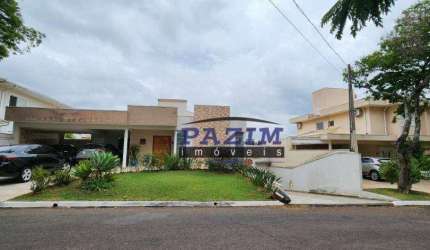 Casa térrea com 3 suítes à venda, 350 m² - Condomínio Vista Alegre - Sede - Vinhedo/SP