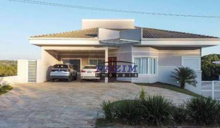 Casa com 4 suítes, 350 m² - venda ou locação - Condomínio Residencial Terras de Santa Tereza - Itupeva/SP