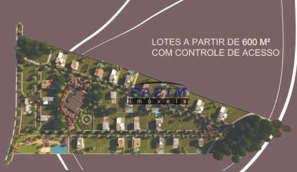 Lotes à venda, a partir de 600 m² - Mosaico Vinhedo - Vinhedo/SP