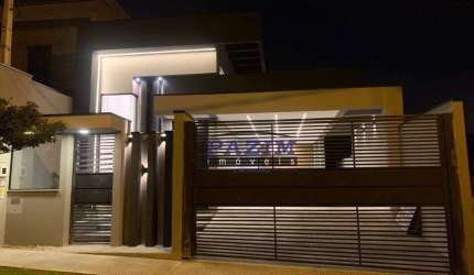 Casa térrea com 3 dormitórios à venda, 156 m² - Residencial Jatobá - Vinhedo/SP