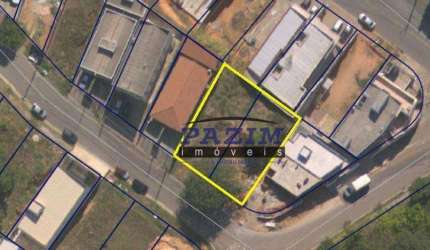 Terreno à venda, 524 m² - Parque São José - Vinhedo/SP