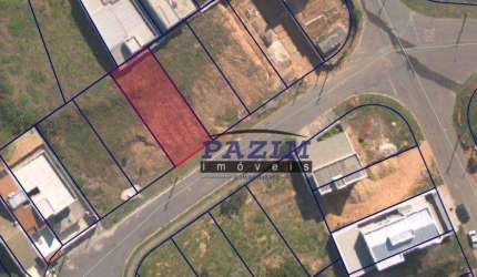 Terreno à venda, 250 m² - Parque São José - Vinhedo/SP