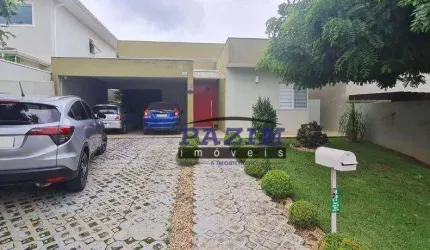 Casa com 3 dormitórios à venda, 172 m² - Condomínio Picollo Villaggio - Louveira/SP
