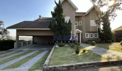 Casa com 4 suítes à venda, 569m² - Condomínio Estância Marambaia - Vinhedo/SP