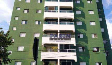 Apartamento com 3 dormitórios à venda, 80 m² - Bela Vista - Valinhos/SP