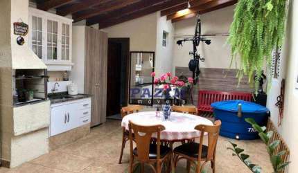 Casa com 3 dormitórios à venda, 180 m² - Centro - Vinhedo/SP
