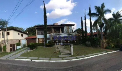 Casa com 4 dormitórios à venda, 600 m² por R$ 3.200.000,00 - Condomínio Vista Alegre - Sede - Vinhedo/SP