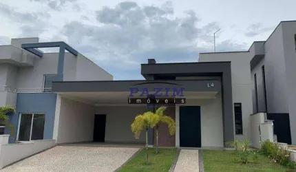 Casa com 3 suítes à venda, 195 m² - Condomínio Residencial Mont’ Alcino - Valinhos/SP
