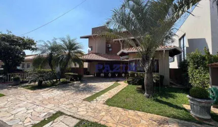 Casa com 3 suítes à venda, 372 m² - Condomínio Residencial Terras do Caribe - Valinhos/SP