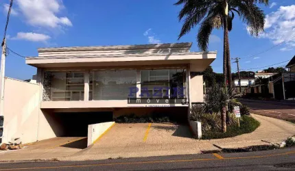 Casa Comercial na Esquina da Rua Manoel Matheus - Jardim Itália - Vinhedo/SP