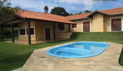 CASA TÉRREA - CONDOMÍNIO VILA HÍPICA II - VINHEDO/SP
