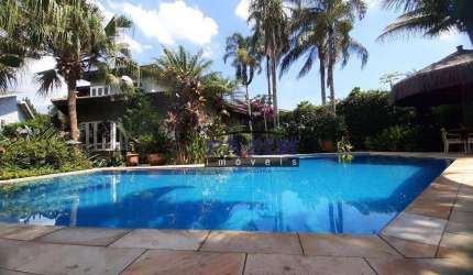 Casa com 3 dormitórios à venda, 425 m² - Condomínio São Joaquim - Vinhedo/SP
